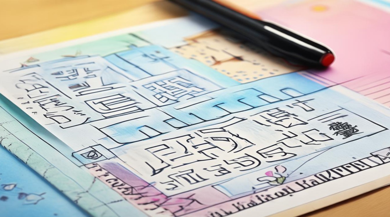 诚实守信手抄报