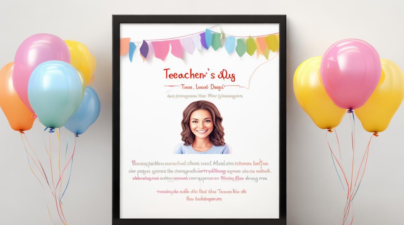 教师节手抄报简单