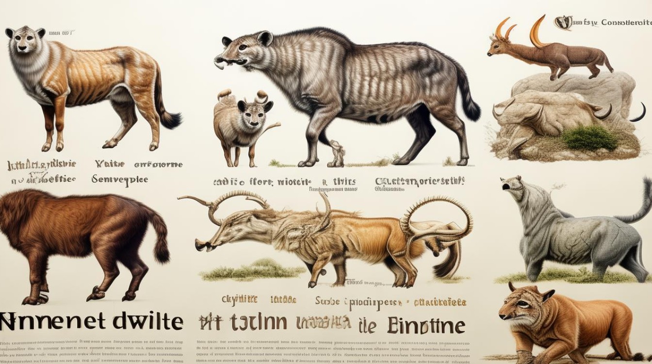 保护野生动物手抄报