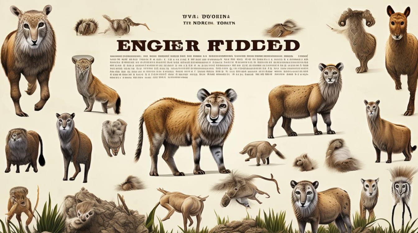 保护野生动物手抄报