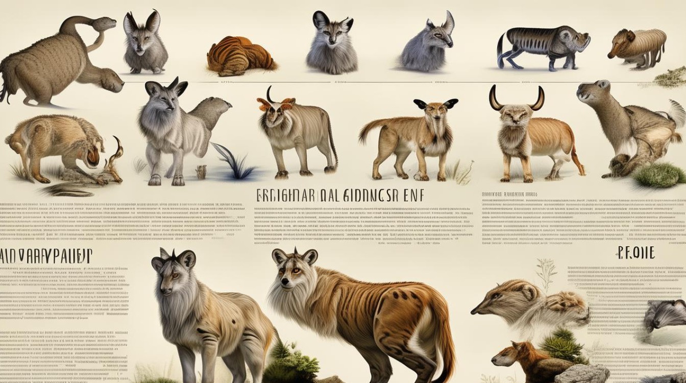 保护野生动物手抄报