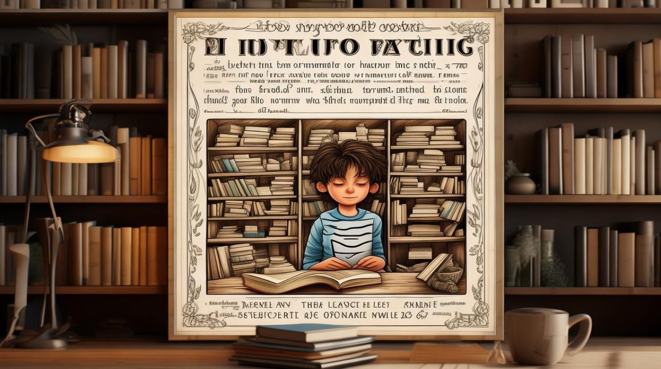 我读书 我快乐的手抄报