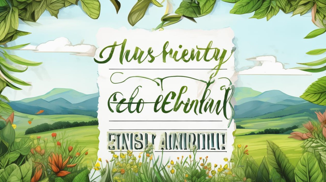 绿色环保手抄报 绿色环保手抄报