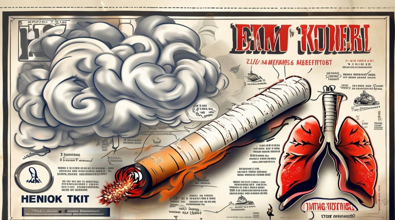 吸烟有害健康的手抄报 吸烟有害健康的手抄报