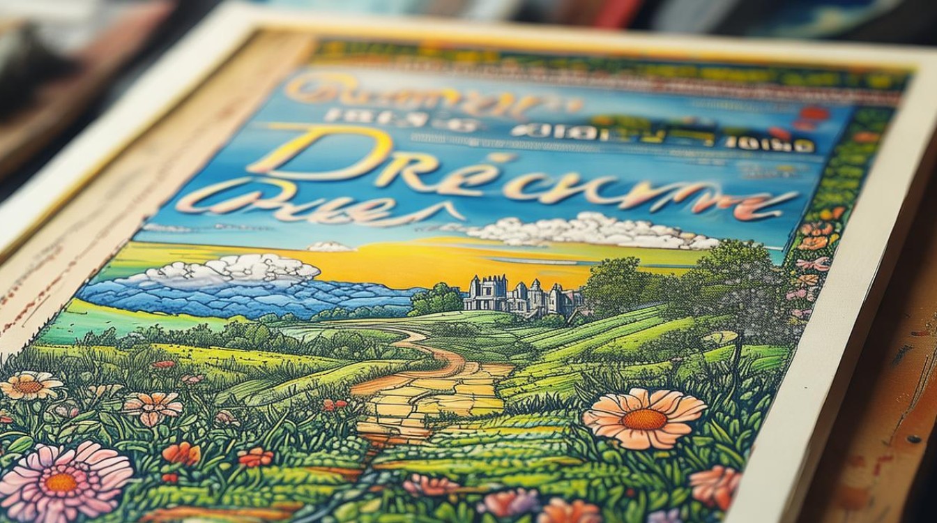 关于梦想的手抄报 关于梦想的手抄报