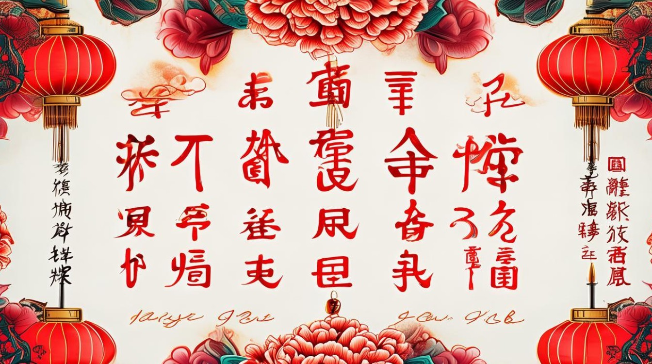 春节手抄报模板