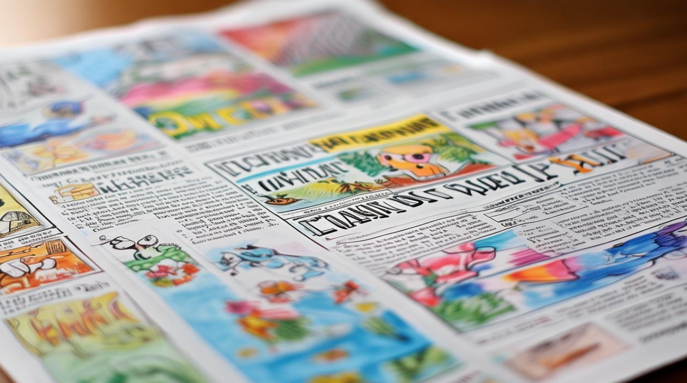 儿童手抄报 儿童手抄报