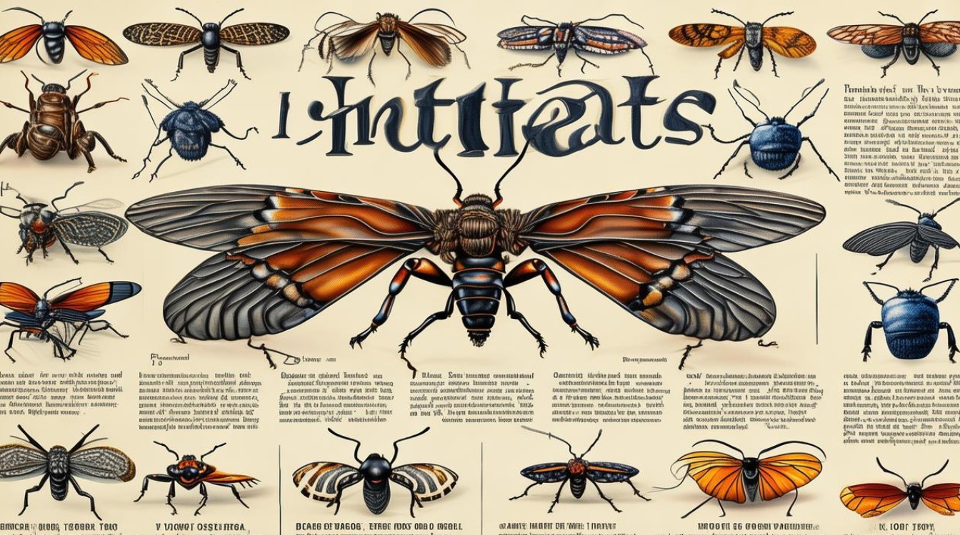 昆虫记手抄报内容