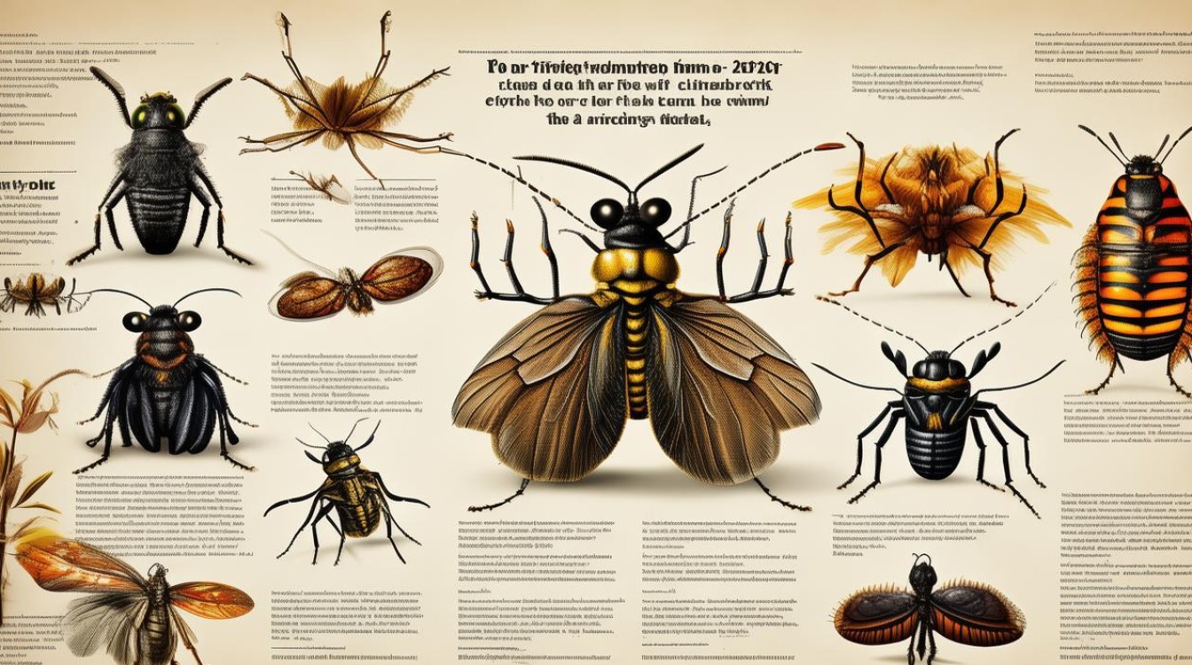 昆虫记手抄报内容