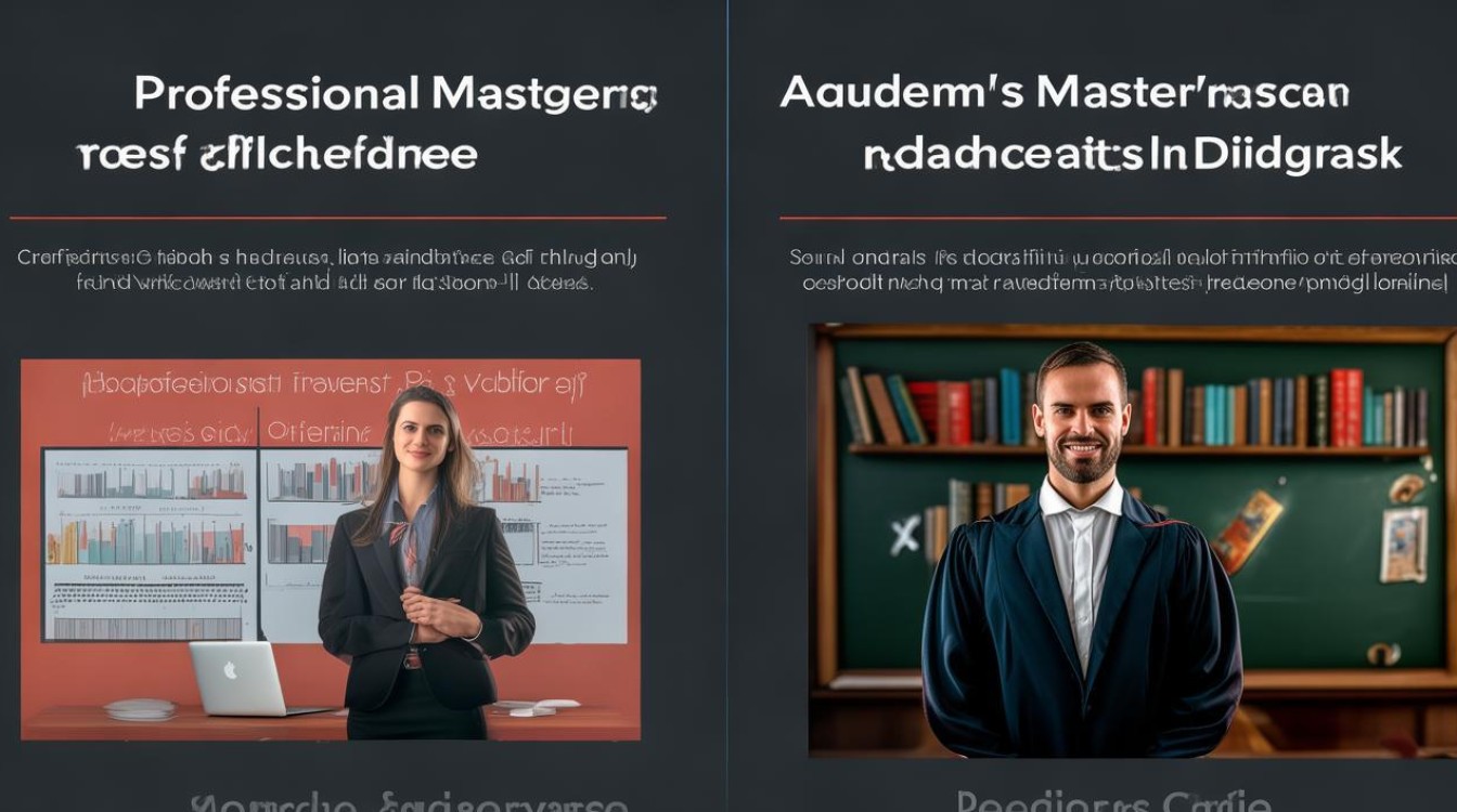 专业硕士和学术硕士的区别