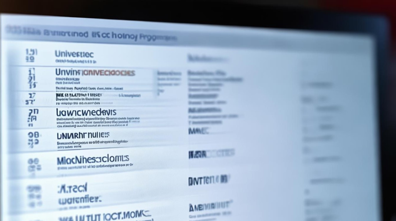 计算机科学与技术专业排名