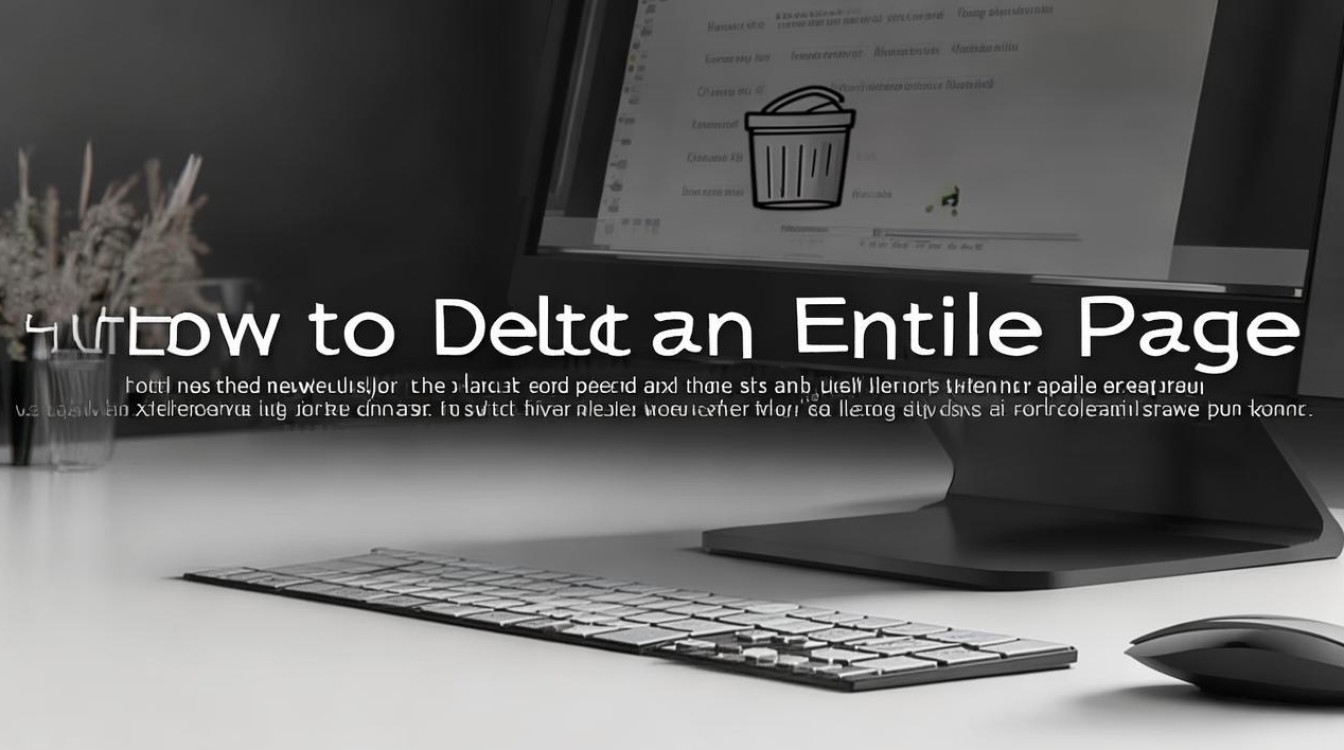 word如何删除一整页