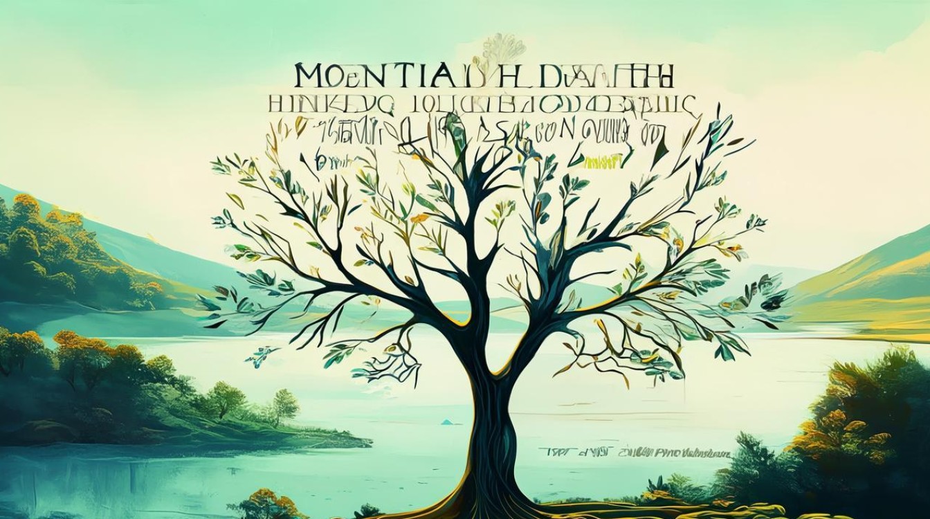 心理健康手抄报模板