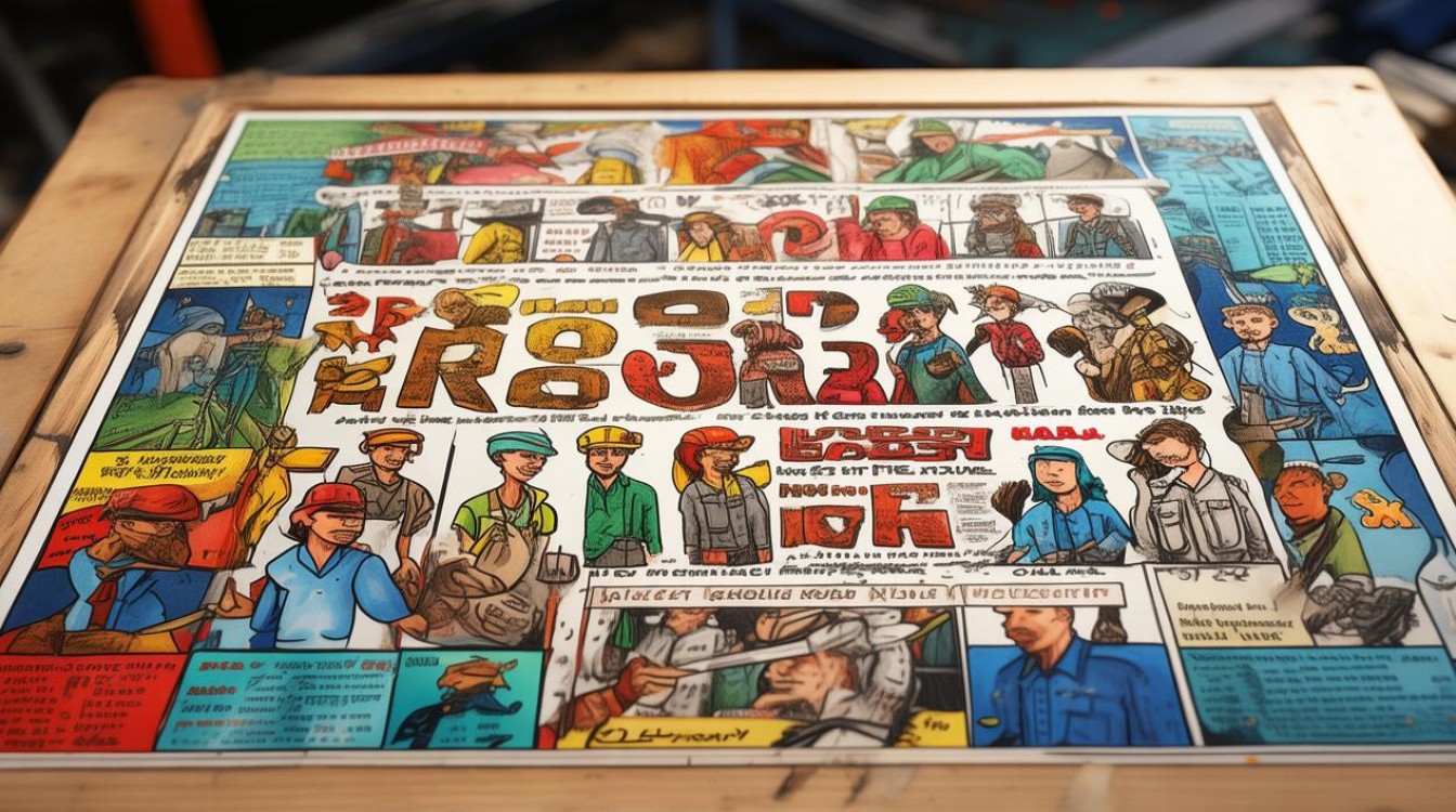 劳动手抄报内容