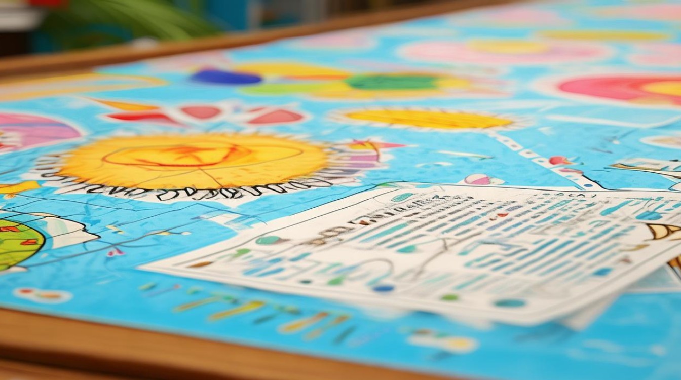 暑假手抄报 暑假手抄报