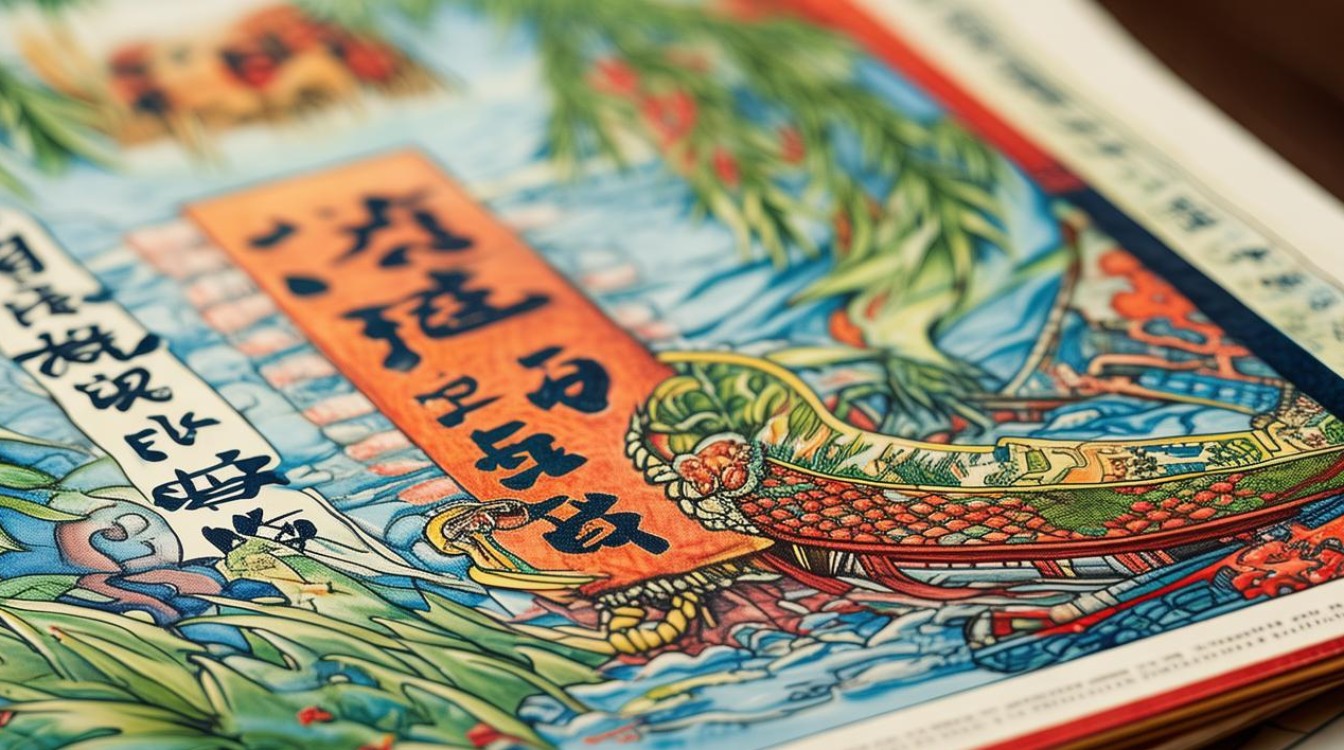 端午节的手抄报怎么画