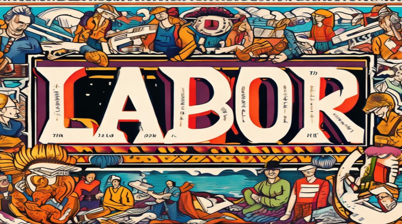 劳动最光荣的手抄报