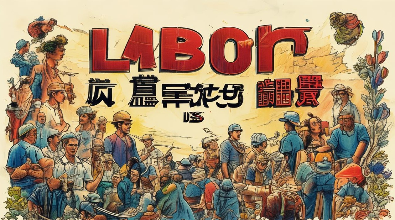 劳动最光荣的手抄报