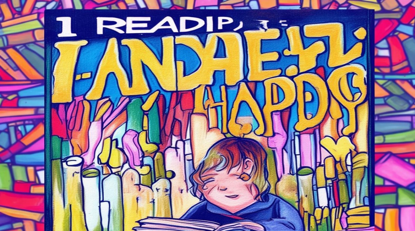 我读书我快乐手抄报