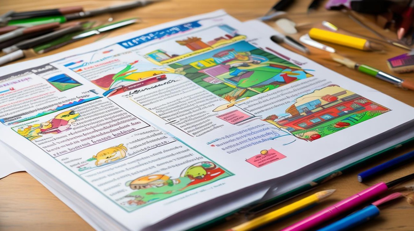 四年级英语手抄报