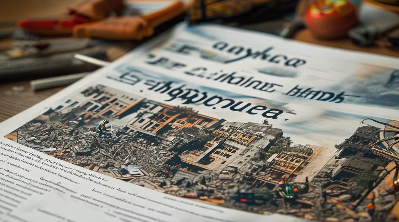 地震手抄报 地震手抄报