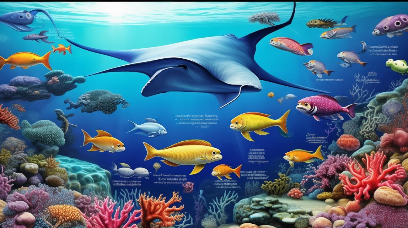 海底世界手抄报