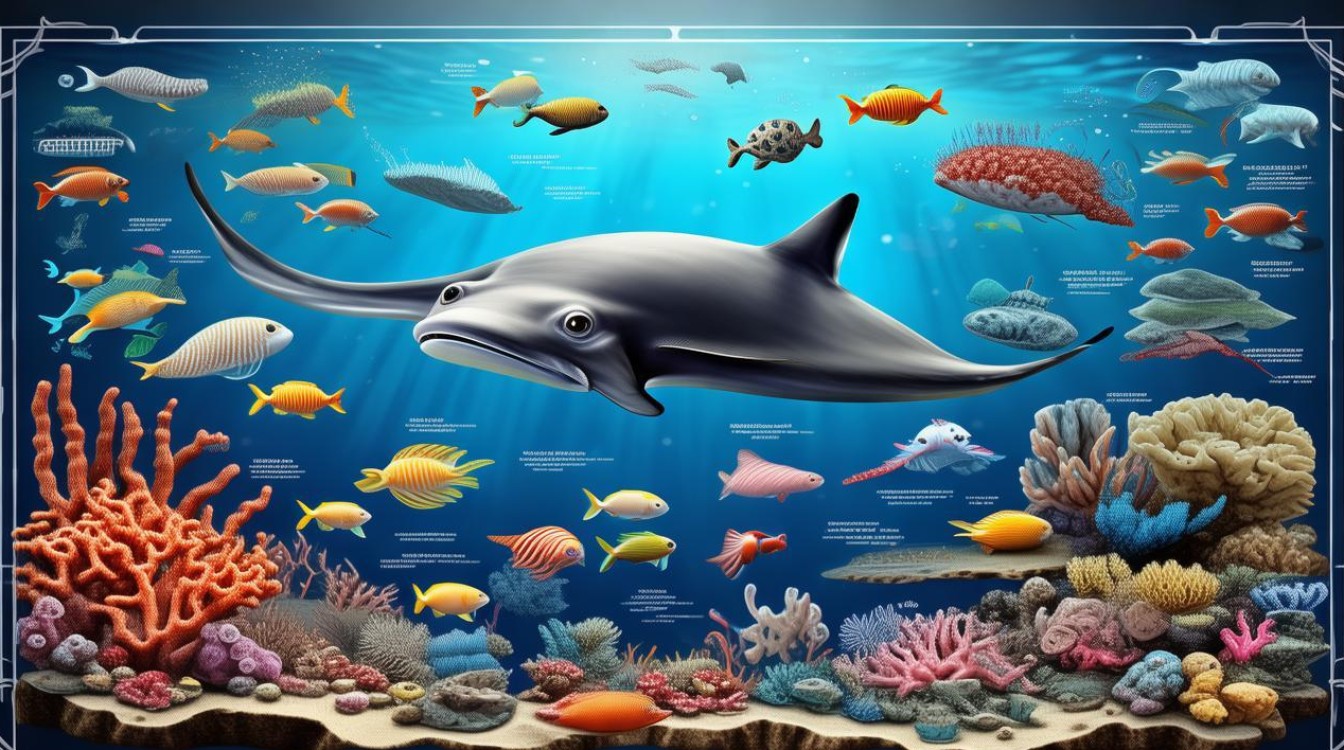 海底世界手抄报