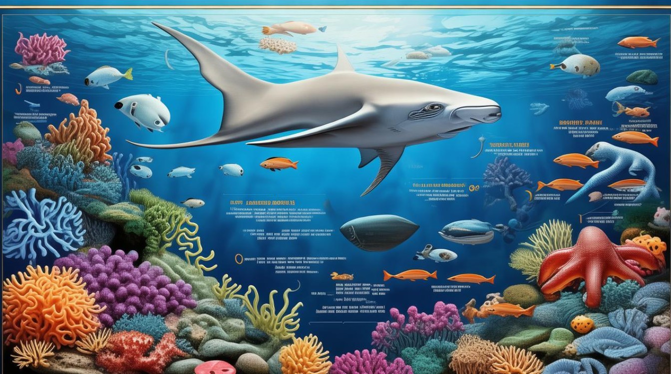 海底世界手抄报