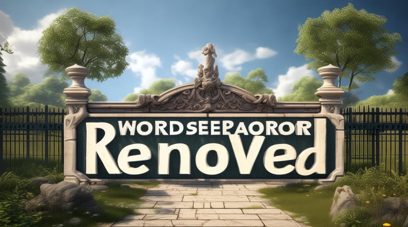 word分节符怎么删除