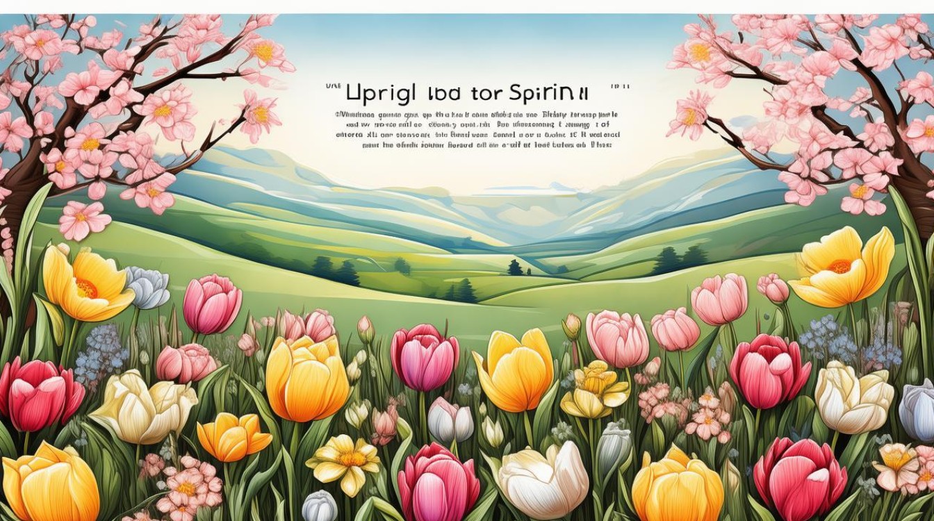 关于春天的手抄报 关于春天的手抄报