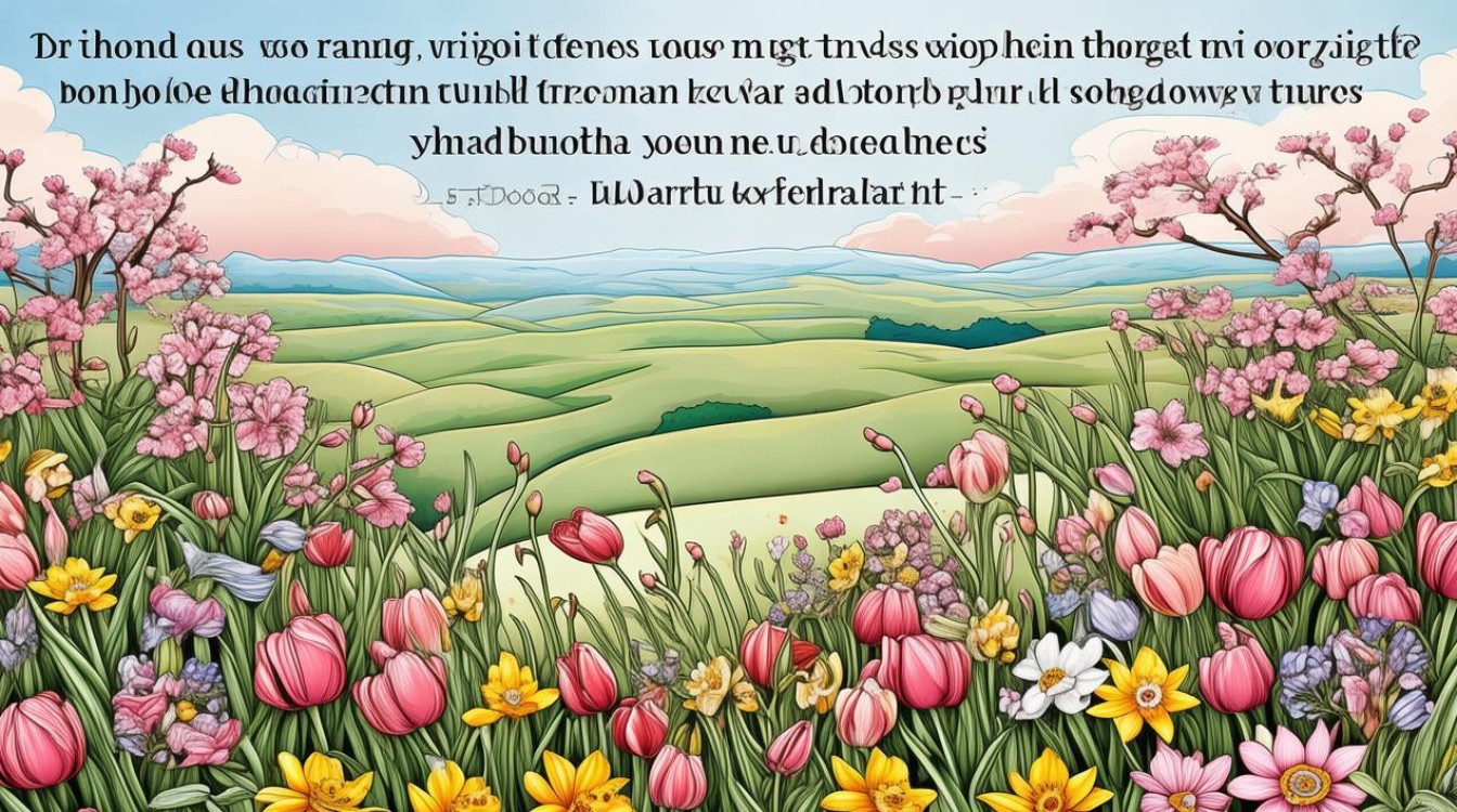 关于春天的手抄报 关于春天的手抄报