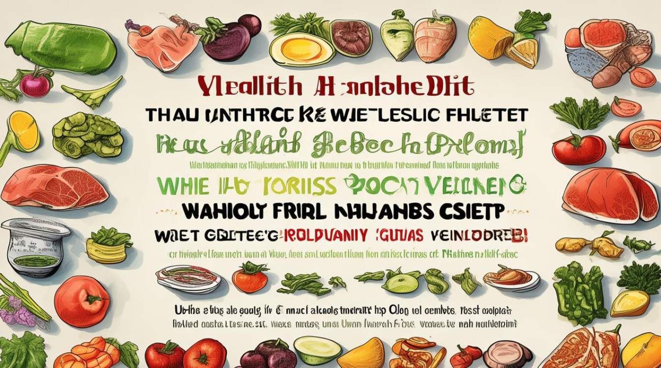 健康饮食手抄报 健康饮食手抄报