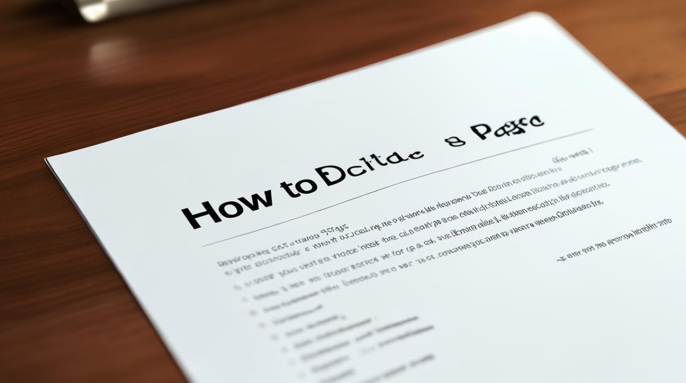 word怎么删除其中一页 word怎么删除其中一页