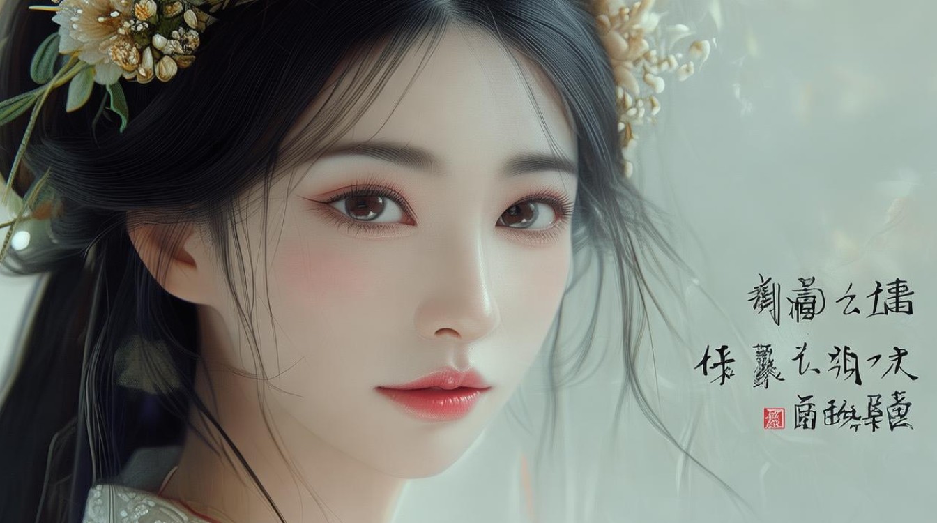 形容美女的成语