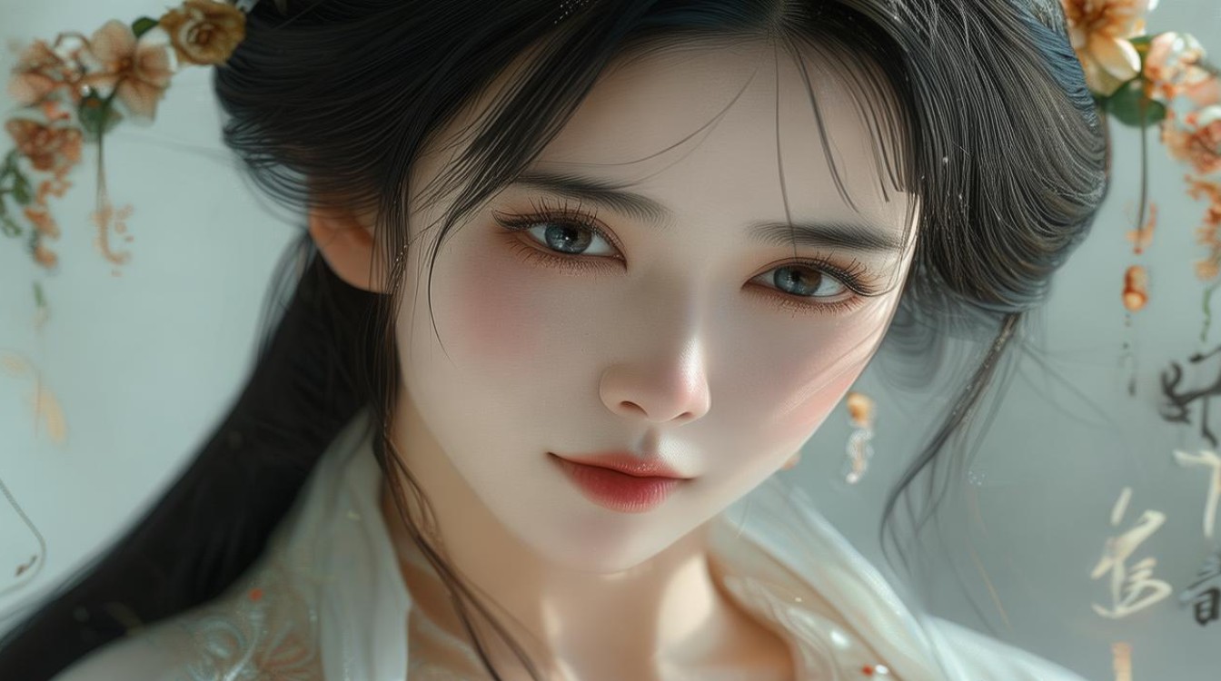 形容美女的成语