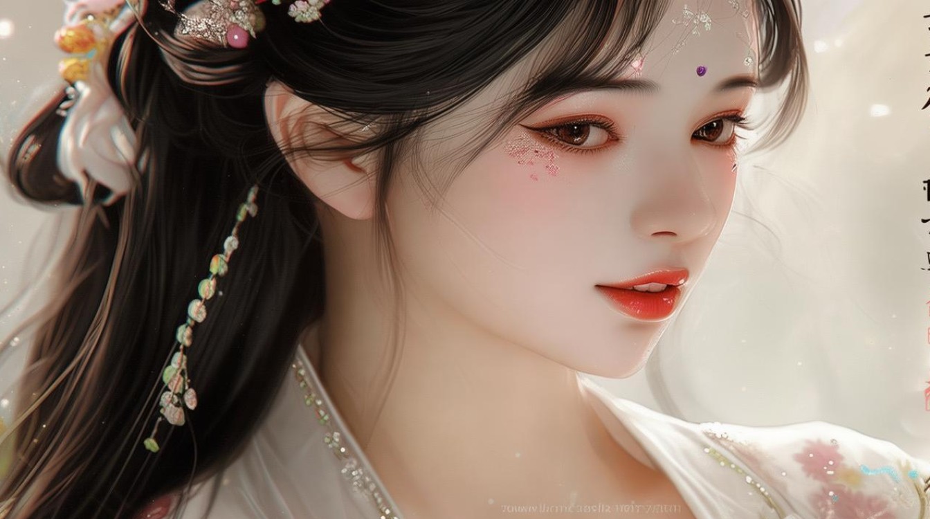 形容美女的成语