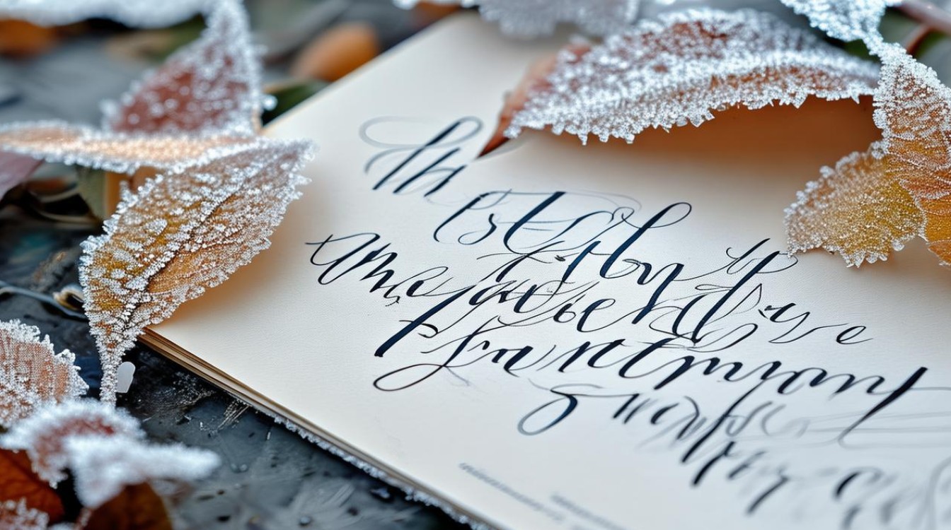 霜降手抄报 霜降手抄报