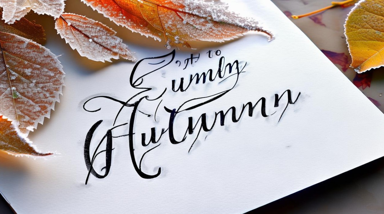 霜降手抄报 霜降手抄报