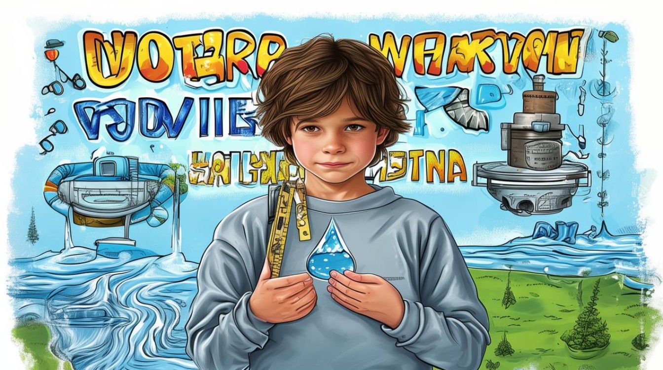 关于节约用水的手抄报