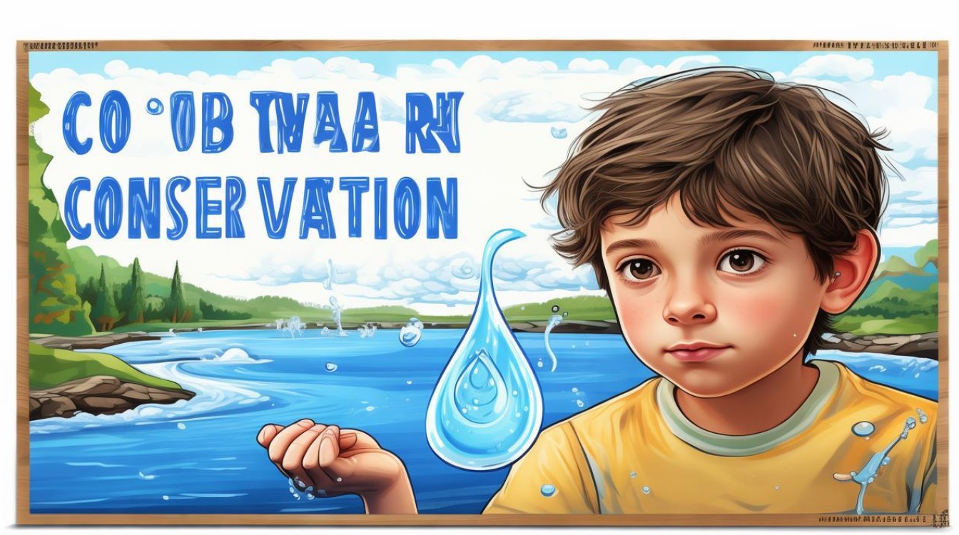 关于节约用水的手抄报