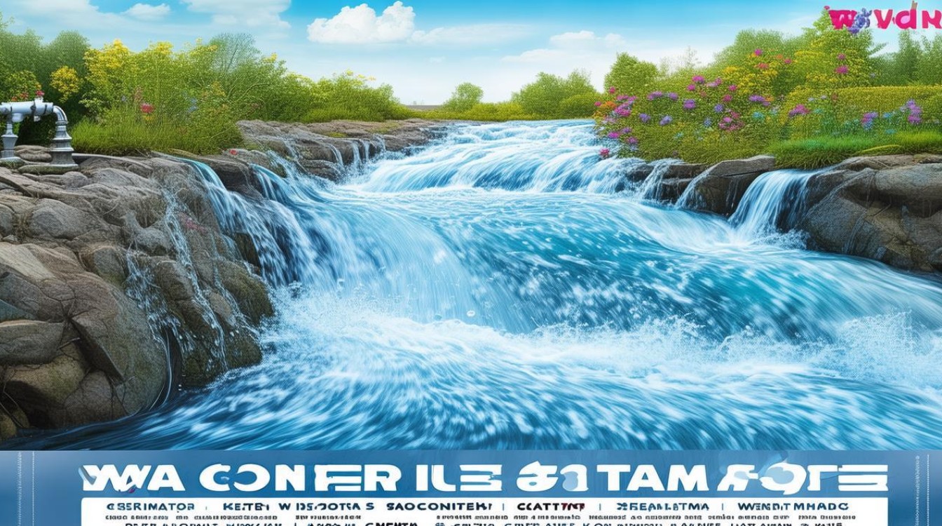 关于节约用水的手抄报