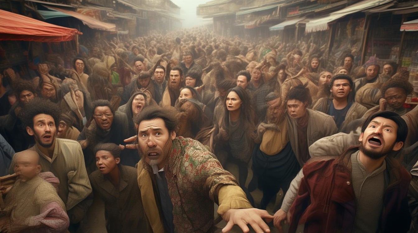 七上八下类似的成语