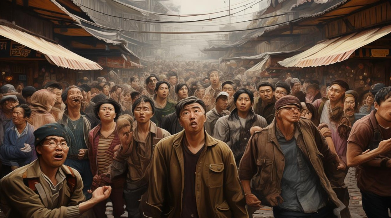 七上八下类似的成语