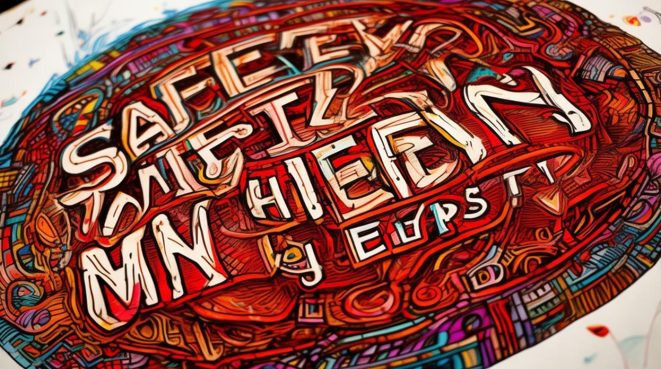 安全在我心中手抄报