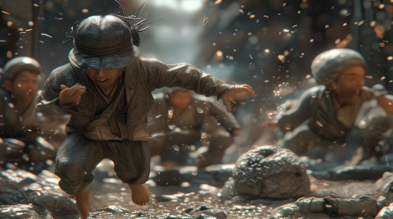 动作的四字成语