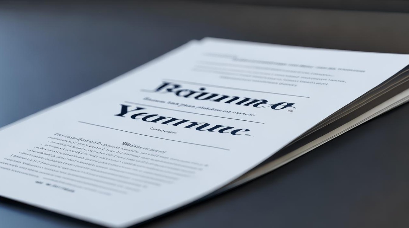 word简历模板下载