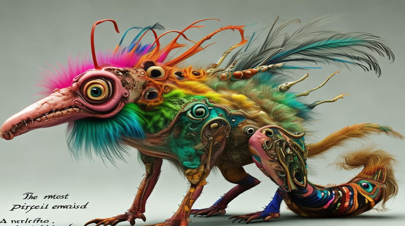 最奇怪的动物打一成语