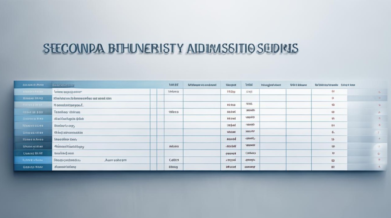 二本大学录取分数线