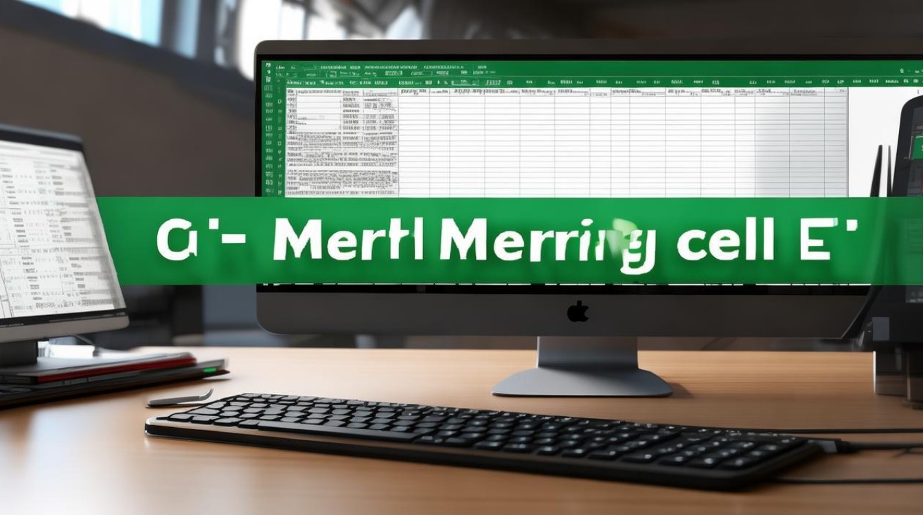 excel合并居中快捷键