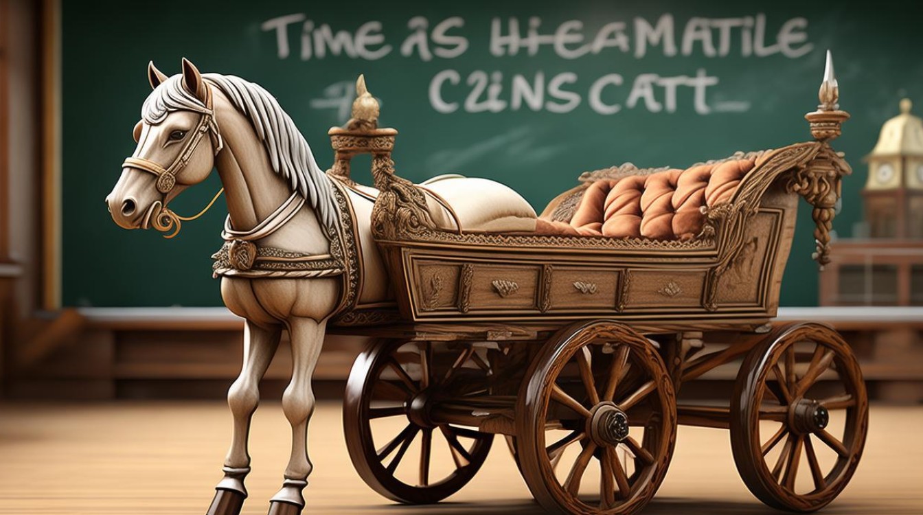 时间像小马车教案 时间像小马车教案